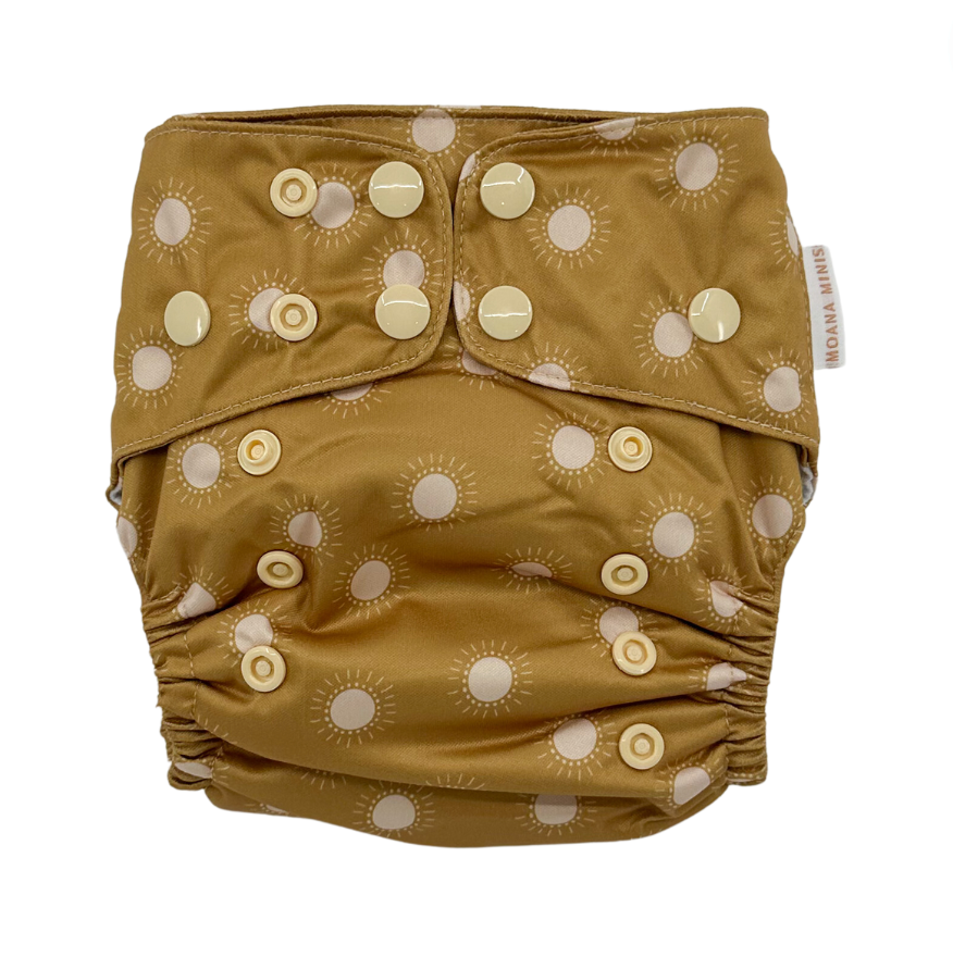 Golden Sun - Cloth Nappy