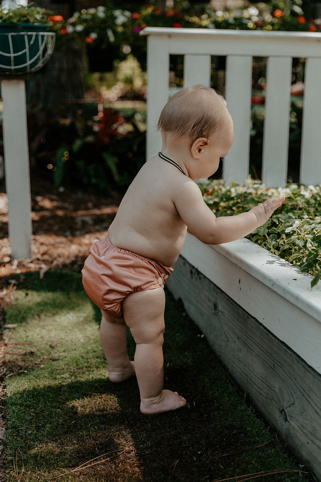 Terracotta - Cloth Nappy